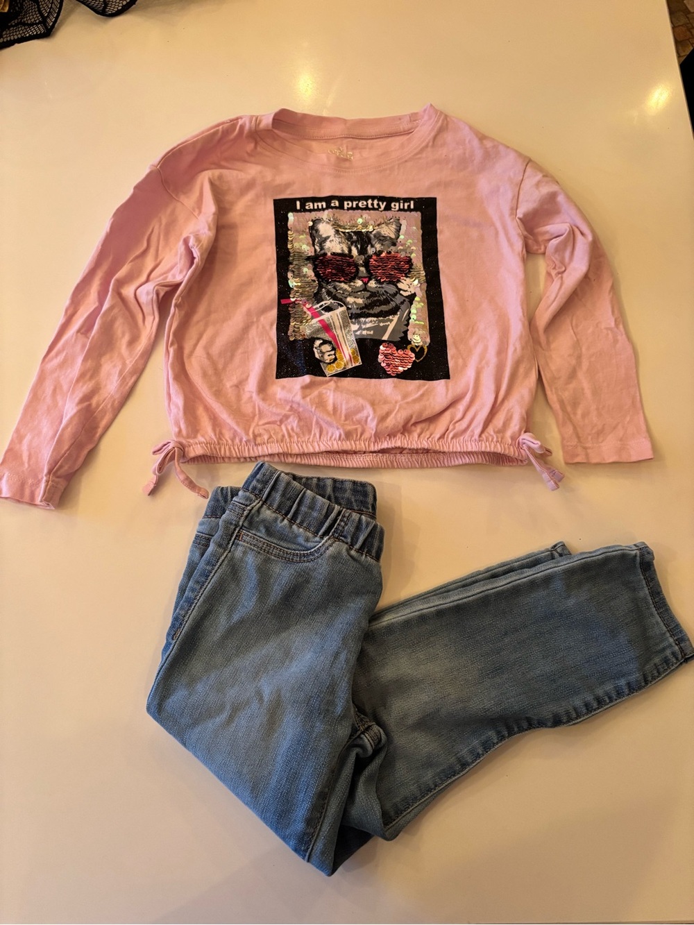 Girls clothing set size 4t